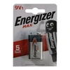 Батарейка Energizer MAX Крона 6LR61 BL1 Alkaline 9V