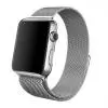 Металлический ремешок Milanese loop 38мм-40мм для Apple Watch Серебристый