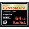 Карта памяти CF Sandisk Extreme Pro 64 ГБ, 160 МБ/с, SDCFXPS-064G-X46, 1 шт.