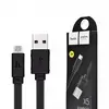 Кабель USB - MicroUSB Hoco X5 (плоский) Черный