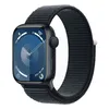 Смарт-часы Apple Watch Series 9 41mm Midnight Aluminum Case with Midnight Sport Loop (MR8Y3)