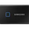 Внешний диск SSD Samsung 1TB T7 Touch Portable SSD (Black) черный