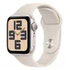 Смарт-часы Apple Watch SE 2023 40mm Starlight Aluminum Case with Starlight Sport Band, размер S/M (MR9U3LL/A)