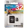 Карта памяти microSDHC Silicon Power 32 ГБ, Class 10, SP032GBSTH010V10SP, 1 шт., переходник SD