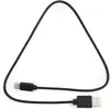 Кабель Type-C Гарнизон GCC-USB2-AMCM-0.5M круглый черный