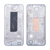 Рамка дисплея для Samsung Galaxy A34 5G (A346B) Серебро (возможен дефект ЛКП)