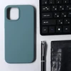 Чехол-накладка [ORG] Soft Touch для Apple iPhone 12 Pro Max (dark grey)