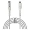 Кабель LYAMBDA USB Type-C(m)/Lightning(m), 3A, 1 м, белый (LCL10-WH)