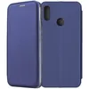 Чехол-книжка для Huawei Honor 10 Lite (синий) Fashion Case