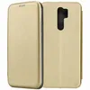 Чехол-книжка для Xiaomi Redmi 9 (золотистый) Fashion Case