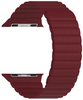 Ремешок LYAMBDA Pollux для Apple Watch 38/40/41mm, кожа Wine Red (DSP-24-40-WR)