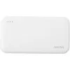 Внешний аккумулятор (Power Bank) SOLOVE W7, 10000мAч, белый [w7 white rus]