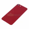Задняя крышка для Apple iPhone 8 (в сборе со стеклом камеры) красный, AAA