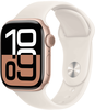 Умные часы Apple Watch Series 10 42mm Aluminum Case Rose Gold с бежевым ремешком S/M (без SIM)