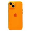 Чехол-накладка - SC344 для "Apple iPhone 14" (transparent/orange) (232027)