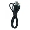 Кабель USB - Type-C Remax RC-C006 (2.4A оплетка нейлон) черный