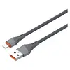 Кабель LDNIO USB/Lightning, 2 м, серый (LS632)