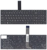 Клавиатура для ноутбука Asus A56C чёрная, без рамки