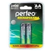 Аккумулятор R06 2400 mAh Perfeo Ni-MH, BB-20