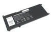 Аккумулятор (совместимый с 33YDH, PVHT1) для ноутбука Dell Inspiron 13 7353 15.2V 3600mAh черный