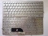 Клавиатура для ноутбука Sony Vaio VPC-SB4M1R/W серебряная, без рамки