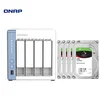 Сетевое хранилище QNAP TS-462C с 4 отсеками с 4 дисками по 4Тб