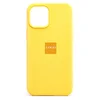 Чехол-накладка [ORG] Soft Touch для "Apple iPhone 12 Pro Max" (yellow)