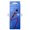 Borofone BU16i Кабель магнитный Magnetic charging for Lightning 1,2м Red