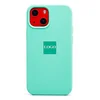 Чехол-накладка [ORG] Soft Touch для "Apple iPhone 13 mini" (mint)