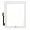 Тачскрин iPad 3/4 (сенсорное стекло, Touchscreen) БЕЛЫЙ