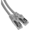 Патч-корд PREMIER PP6-20M литой (molded), FTP, кат.6, 20м, 4 пары, 24AWG, алюминий омедненный, многожильный, серый