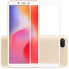 Защитное стекло для Xiaomi Redmi 6/6A Full Screen Glass Full Glue White,  Redline