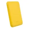 Картхолдер Leather Co MagSafe, кожаный для Apple iPhone 12, желтый (2037903311191)
