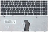 Клавиатура для ноутбука Lenovo IdeaPad (G580) Black, (White Frame), RU