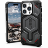 Чехол UAG Monarch Pro для iPhone 15 Pro, Kevlar Silver