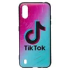 Чехол-накладка - SC220 для "Samsung SM-A015 Galaxy A01/SM-M015 Galaxy M01" (001) (pink/turquoise)