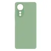 Чехол Krutoff Silicone Case для Oppo A58 4G, зелёный (480604)