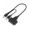 Переходник (адаптер) USB 2.0-SATA (для подключения жесткого диска)