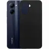 Чехол-накладка силиконовый для Realme C33 (черный) MatteCover