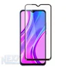 Защитное стекло Xiaomi Redmi 9 полное покрытие (черное) (тех.упаковка)