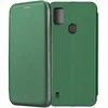 Чехол-книжка для ZTE Blade A51 (зеленый) Fashion Case