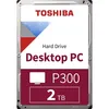 Жесткий диск Toshiba P300 HDWD220UZSVA, 2ТБ, HDD, SATA III, 3.5"