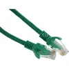 Патч-корд PREMIER PP6U-0.25M/G литой (molded), UTP, кат.6, 0.25м, 4 пары, 24AWG, алюминий омедненный, многожильный, зеленый