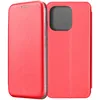 Чехол-книжка для Xiaomi Redmi Note 13 4G (красный) Fashion Case