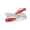 Патч-корд Hyperline PC-LPM-UTP-RJ45-RJ45-C5e-0.3M-LSZH-WH, вилка RJ-45, вилка RJ-45, кат.5E, LSZH, 0.3м, белый