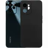 Чехол-накладка силиконовый для Realme C35 (черный) MatteCover