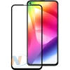 Защитное стекло Huawei Honor View 20 полное покрытие (черный) (тех.упаковка)