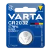 Батарейка Varta ELECTRONICS CR2032 BL1 Lithium 3V (6032)