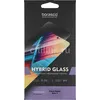 Защитное стекло для экрана BORASCO Hybrid Glass для Xiaomi Redmi Note 11 антиблик, 68 х 154 мм, 2.5D, 1 шт, прозрачный [70321]