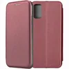 Чехол-книжка для ZTE Blade A71 (темно-красный) Fashion Case